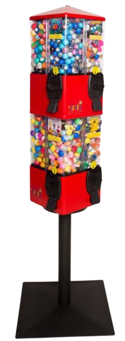 Treasure Tower Rewards Machine - Red