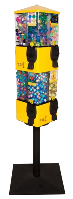 Treasure Tower Rewards Machine Yellow