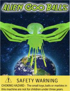Alien Goo Balls