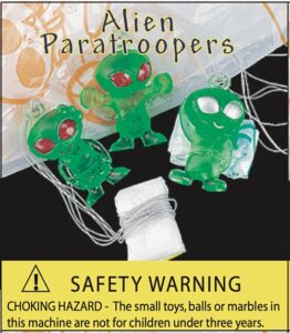 Alien Paratroopers