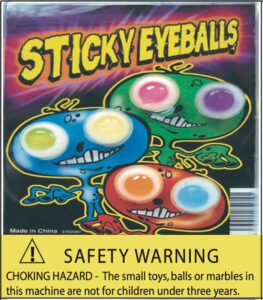 Sticky Eyeballs